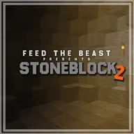 Logo du modpack FTB Presents Stoneblock 2