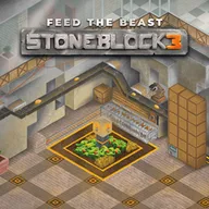 Logo du modpack FTB StoneBlock 3